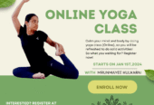 Yoga Trainer (Online)